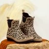 Corkys Yikes Rain Boots In Leopard Apparel