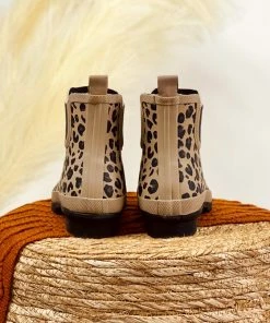 Corkys Yikes Rain Boots In Leopard Apparel