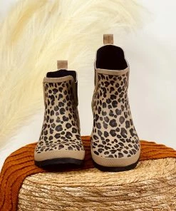 Corkys Yikes Rain Boots In Leopard Apparel