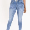 YMI Jeans USA Z - Women WannaBettaButt Skinny Jean With Regular Hem Trousers + Leggings + Denim