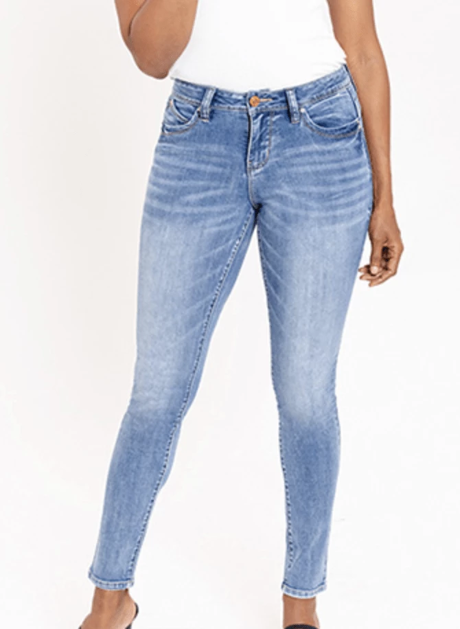 YMI Jeans USA Z - Women WannaBettaButt Skinny Jean With Regular Hem Trousers + Leggings + Denim 1 YMI Jeans USA Z - Women WannaBettaButt Skinny Jean With Regular Hem Trousers + Leggings + Denim