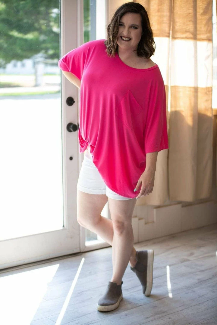 YMI Jeans USA Women 2 Button Mid-Rise Basic Cuffed Shorts - White 3 YMI Jeans USA Women 2 Button Mid-Rise Basic Cuffed Shorts - White