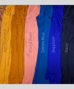 Zenana Luxe Fitted V-Neck Top Tops