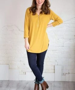 Zenana Tops Loui Zip Blouse 9 Zenana Tops Loui Zip Blouse