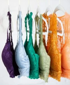 Zenana Lace Tank Bralette