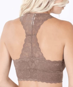 Zenana Lace Tank Bralette 8 Zenana Lace Tank Bralette