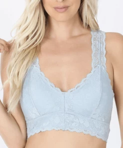 Zenana Lace Tank Bralette 9 Zenana Lace Tank Bralette