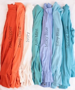 Zenana Mid Length Snap Cardigan Tops