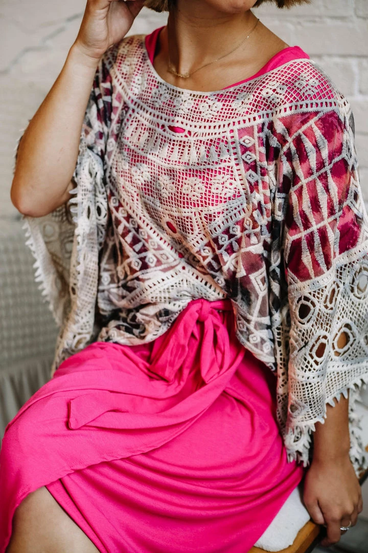 Zenana Apparel Falling For You Hot Pink Tulip Dress 5 Zenana Apparel Falling For You Hot Pink Tulip Dress