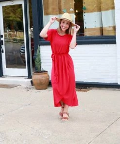 Zenana Apparel Falling For You Ruby Tulip Dress 11 Zenana Apparel Falling For You Ruby Tulip Dress