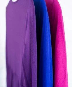 Zenana Silas Pleat Long Sleeve Dress