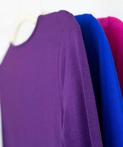 Zenana Silas Pleat Long Sleeve Dress