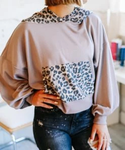 Zenana Friends For Life. Tan Leopard Hoodie 7 Zenana Friends For Life. Tan Leopard Hoodie