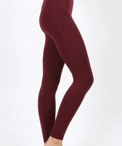 Zenana Wells Seamless Classic Legging