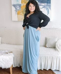 Zenana Dresses + Skirts + Jumpsuits Elizabeth Jane Maxi Dress