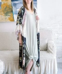 Zenana Dresses + Skirts + Jumpsuits Elizabeth Jane Maxi Dress