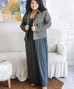 Zenana Dresses + Skirts + Jumpsuits Elizabeth Jane Maxi Dress