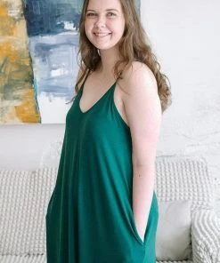 Zenana Dresses + Skirts + Jumpsuits Elizabeth Jane Maxi Dress