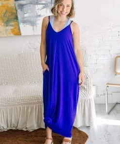 Zenana Dresses + Skirts + Jumpsuits Elizabeth Jane Maxi Dress