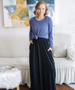 Zenana Dresses + Skirts + Jumpsuits Elizabeth Jane Maxi Dress