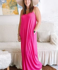 Zenana Dresses + Skirts + Jumpsuits Elizabeth Jane Maxi Dress