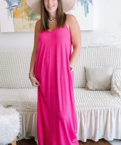 Zenana Dresses + Skirts + Jumpsuits Elizabeth Jane Maxi Dress