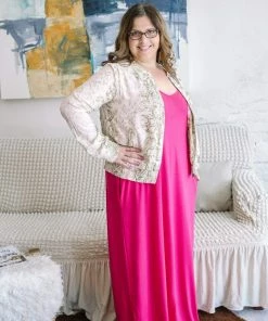 Zenana Dresses + Skirts + Jumpsuits Elizabeth Jane Maxi Dress