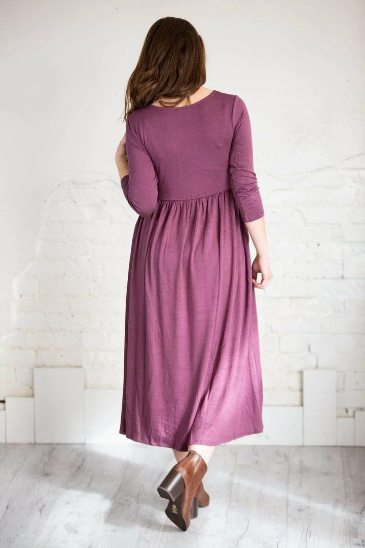 Zenana Kennedy Pleat Midi Dress Apparel 7 Zenana Kennedy Pleat Midi Dress Apparel