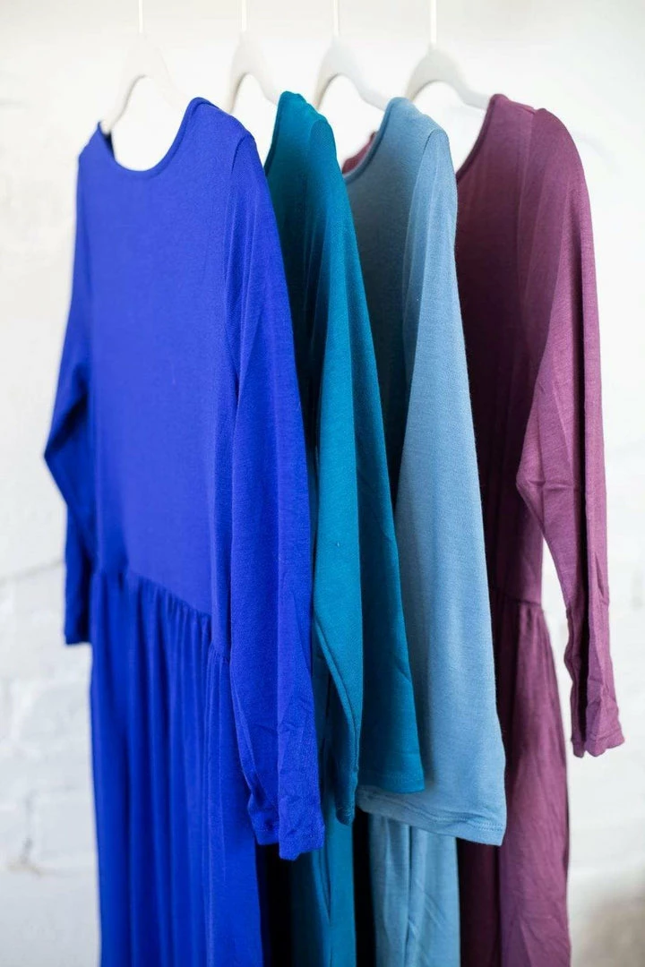 Zenana Kennedy Pleat Midi Dress Apparel 8 Zenana Kennedy Pleat Midi Dress Apparel