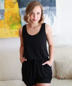 Zenana Apparel Bernadette Sleeveless Romper
