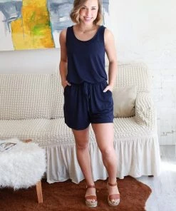 Zenana Apparel Bernadette Sleeveless Romper