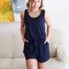 Zenana Apparel Bernadette Sleeveless Romper