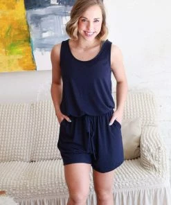 Zenana Apparel Bernadette Sleeveless Romper