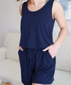 Zenana Apparel Bernadette Sleeveless Romper