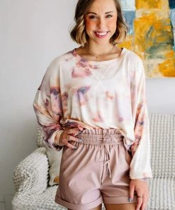 Zenana Make It Happen Faux Leather Paper Bag Shorts Apparel