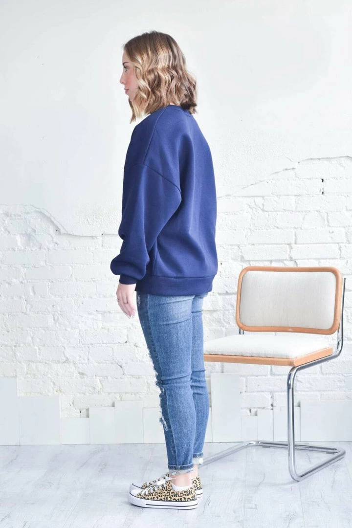 Zenana Comfy USA Sweatshirt 3 Zenana Comfy USA Sweatshirt