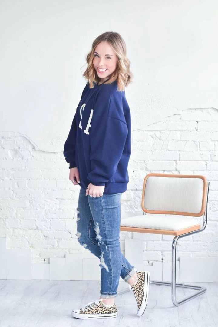 Zenana Comfy USA Sweatshirt 5 Zenana Comfy USA Sweatshirt