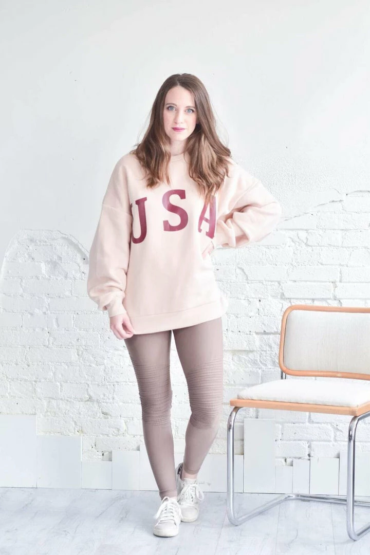 Zenana Comfy USA Sweatshirt 8 Zenana Comfy USA Sweatshirt