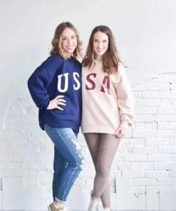 Zenana Comfy USA Sweatshirt 20 Zenana Comfy USA Sweatshirt