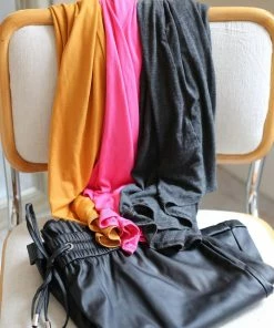 Zenana Take Me Back V-Neck Tank