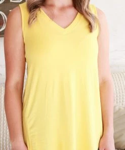 Zenana Take Me Back V-Neck Tank