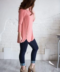 Zenana Tops Delilah Dolphin Hem Top 14 Zenana Tops Delilah Dolphin Hem Top