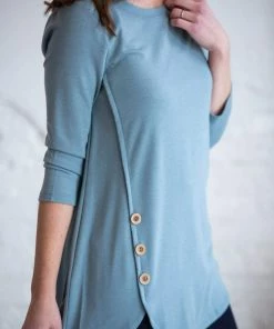 Zenana Tops Delilah Dolphin Hem Top 19 Zenana Tops Delilah Dolphin Hem Top