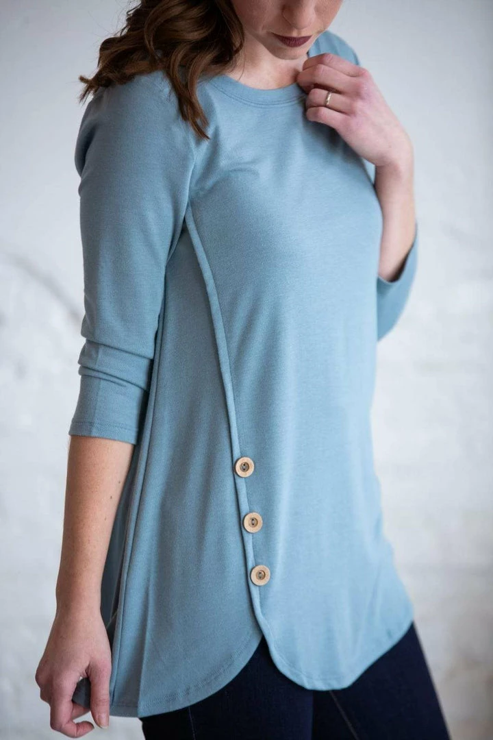 Zenana Tops Delilah Dolphin Hem Top 9 Zenana Tops Delilah Dolphin Hem Top