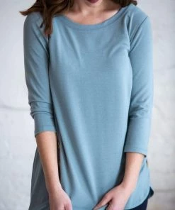 Zenana Tops Delilah Dolphin Hem Top 20 Zenana Tops Delilah Dolphin Hem Top