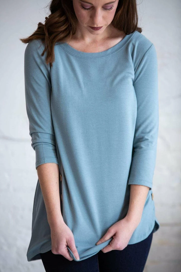 Zenana Tops Delilah Dolphin Hem Top 10 Zenana Tops Delilah Dolphin Hem Top