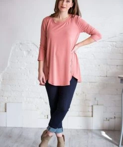 Zenana Tops Delilah Dolphin Hem Top 13 Zenana Tops Delilah Dolphin Hem Top