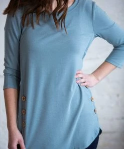 Zenana Tops Delilah Dolphin Hem Top 18 Zenana Tops Delilah Dolphin Hem Top