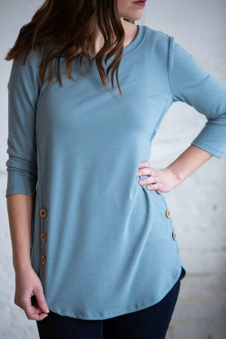 Zenana Tops Delilah Dolphin Hem Top 8 Zenana Tops Delilah Dolphin Hem Top