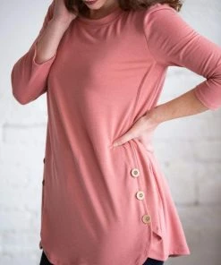 Zenana Tops Delilah Dolphin Hem Top 16 Zenana Tops Delilah Dolphin Hem Top